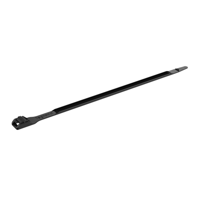 Legrand - Collier Colson noir prot�g� ultraviolets � denture ext�rieure largeur 9mm et longueur 180mm