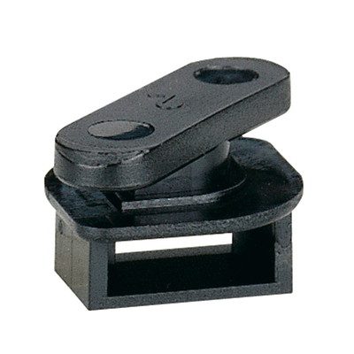 Legrand - Embase noire protge ultraviolets pour chemin de cbles