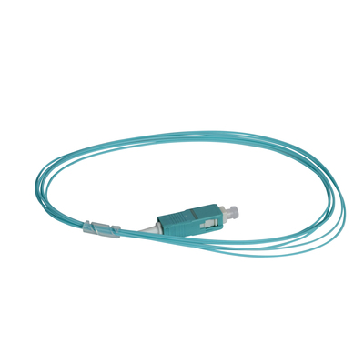 Pigtail OM4 LCS connecteur SC - longueur 2m - LSZH