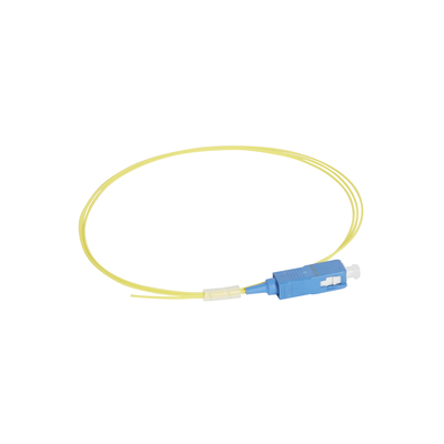 Pigtail OS2 compatible OS1 LCS connecteur SC-UPC - longueur 1m - LSZH