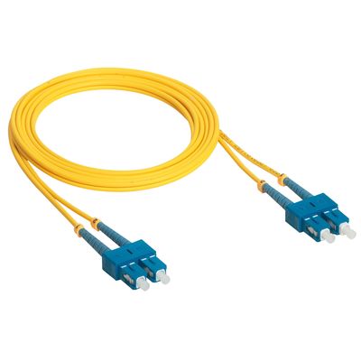 Cordon optique OS1/OS2 ( UPC ) monomode LCS duplex SC/SC - longueur 1m