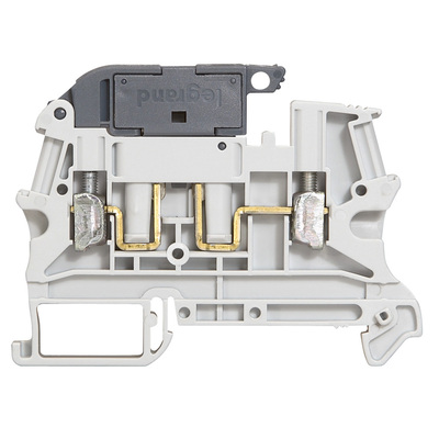 Legrand - Bloc de jonction sectionnable � vis Viking3 avec 1 jonction pour cartouche fusible 5x20Avec pr�henseur