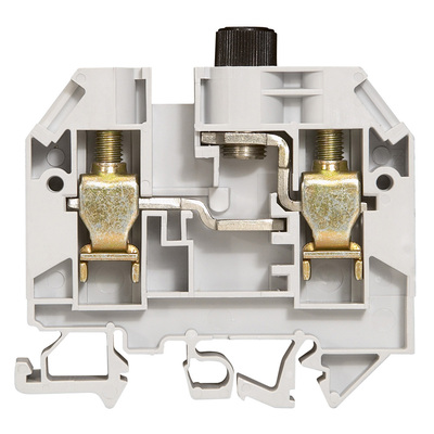 Legrand - Bloc de jonction sectionnable � vis Viking3 avec 1 jonction pour cartouche 5x20Avec bouchon viss�