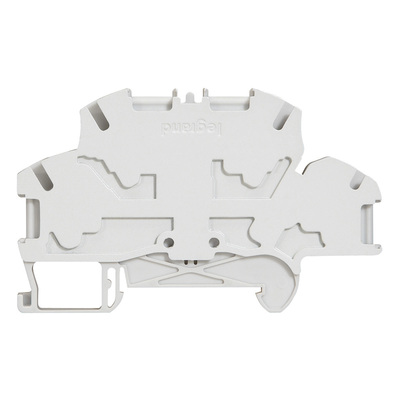 Bloc jonc Viking 3 � ressort - 2 jonc/4 conduct - 2 �tages - gris - pas 6