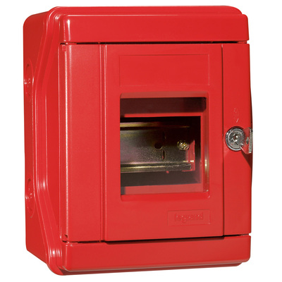 Legrand - Coffret de s�curit� Plexo �quipable IP55 IK07 de capacit� 4 modules