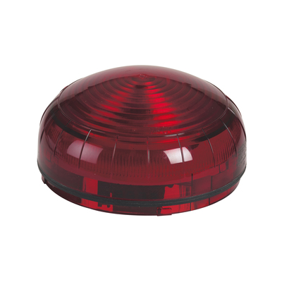 Feux  LED petit modle pour signalisation lumineuse - 1190 candelas - rouge