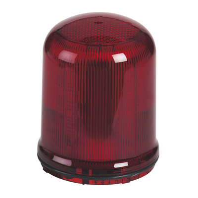 Feux LED fixe , clignotant , tournant grand modle - 13 candelas - rouge