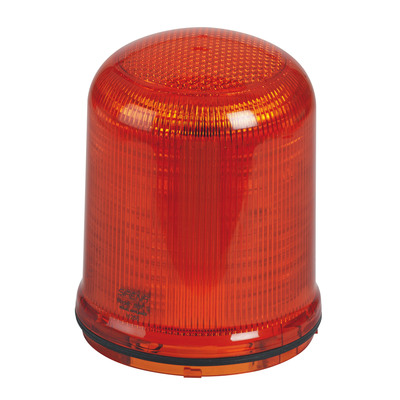 Feux  LED fixe , clignotant , stroboscopique grand modle 200 candelas orange