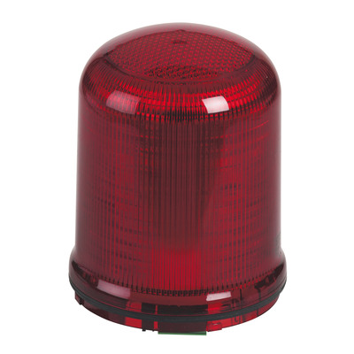 Feux  LED fixe , clignotant , stroboscopique grand modle 150 candelas rouge