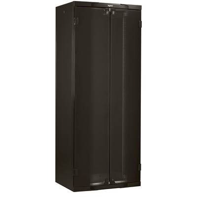 Baie 19pouces LCS� avec porte avant double capacit� 42U - 2026x800x800mm