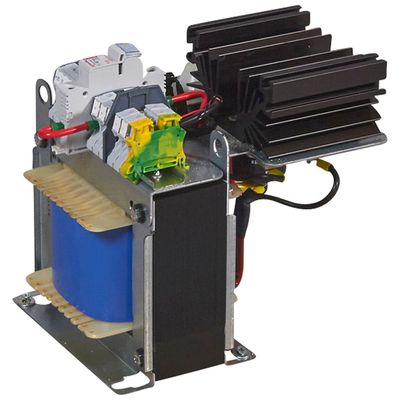 Alimentation redress�e filtr�e monophas�e entr�e 230-400V~ sortie 24V= - 600W