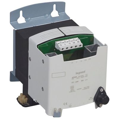 Alim redress�e monophas�e non filtr�e - prim 230/400V~ - 24 V= - 360 W - 15 A