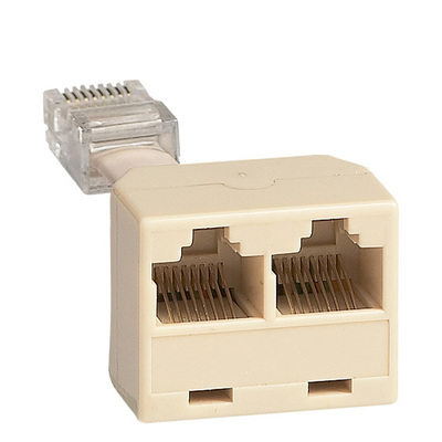 Doubleur RJ45 pour contrleurs d'clairage