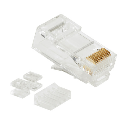 Plug de chantier RJ45 � sertir cat�gorie 6 UTP