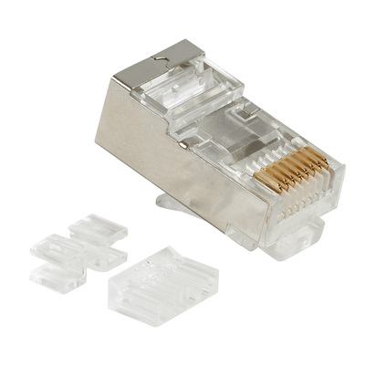 Plug de chantier RJ45 � sertir cat�gorie 6 FTP