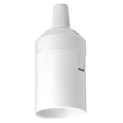 Douille bout de c�ble culot B22 sans bague avec serre-c�bles 2A 100W
