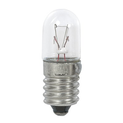 Ampoule culot E10 12V - 0,25A 3W pour bloc autonome d'�clairage de s�curit�