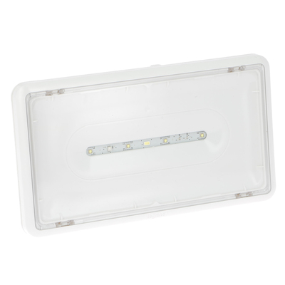 BAEH saillie  LEDs 8lm 5h IP43 IK07 plastique SATI Connect
