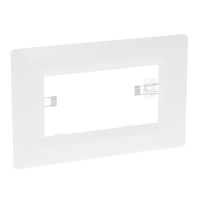 Cadre d'encastrement pour installation blocs autonomes et LSC en ras de plafond