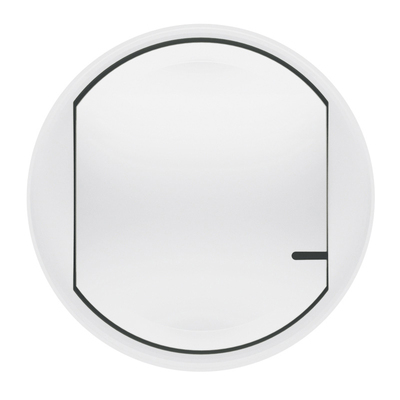 Enjoliveur Cliane with Netatmo interrupteur connect/commande sans fil - blanc