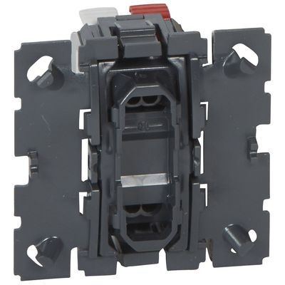 Legrand - Poussoir inverseur C�liane 6A contact NO - NF ou poussoir VMC