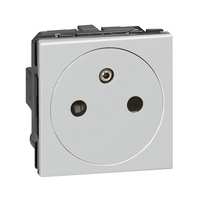 Legrand - MOSAIC 2P+T F/B SURFACE ALU