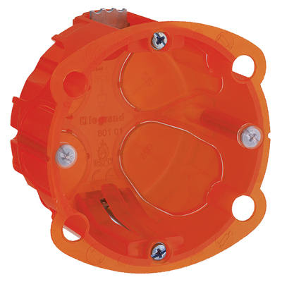 Distributeur de 100 botes multimatriaux Batibox profondeur 40mm