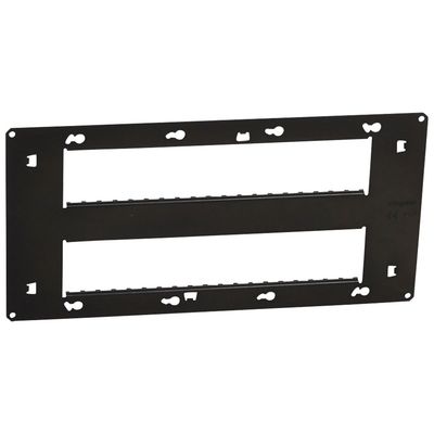 Legrand - Support universel Batibox pour 2x10 modules