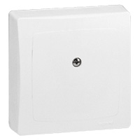 Bote de drivation Appareillage saillie complet - blanc