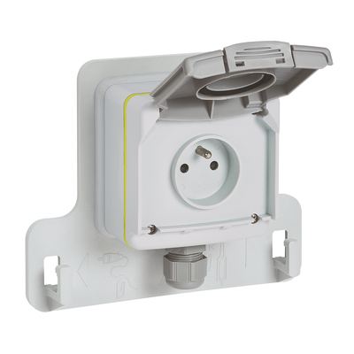 Prise saillie Green'up Access v�hicule �lectrique Modes 1/2 IP66 IK08 16A 230V