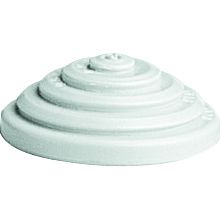 Embout tanche  gradin Plexo jusqu' 20mm - gris RAL7035