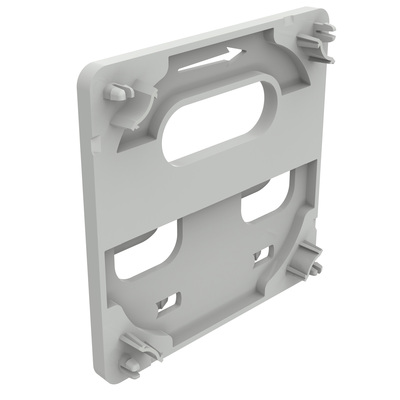 Accessoire de fixation botes Plexo 105x105mm sur chemin de cbles tle