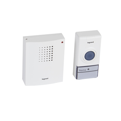 Kit carillon radio sans fil Essentiel - blanc