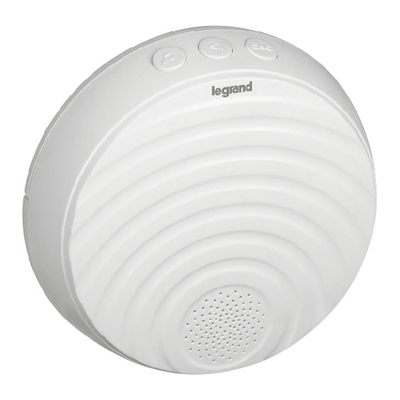 Kit carillon radio sans fil Confort plug-in 230V - blanc