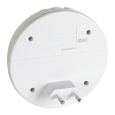 Kit carillon radio sans fil Confort plug-in 230V - blanc