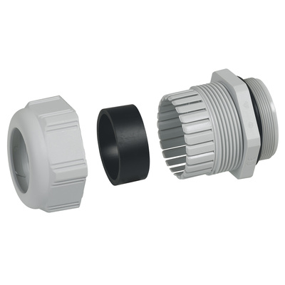 Presse-�toupe plastique IP68 ISO50 - gris RAL7035