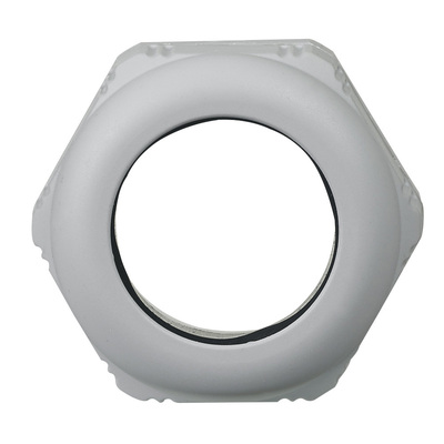 Presse-toupe plastique IP68 ISO50 - gris RAL7035