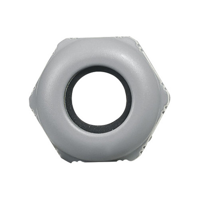 Presse-toupe plastique IP68 PG 13 - gris RAL7035