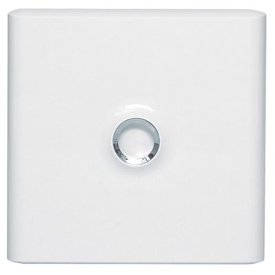 Porte Drivia blanche IP40 IK07 pour coffret rference 401211 - Blanc RAL9003