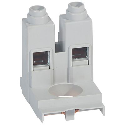 Borne de repiquage 250A pour barres aluminium en C 250A ou 400A r�partition VX�