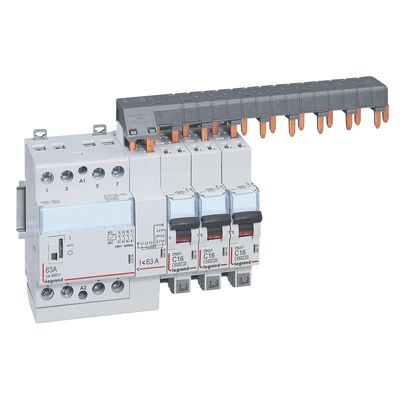 Peigne d'alimentation 4P tte de groupe HX horizontal optimis - 6 modules