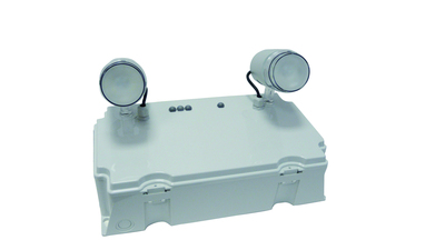 ULTRALED 2000 BAES  SATI - 2000lm/1h - IP65 IK07 -2 phares