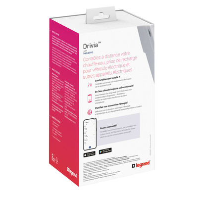 Pack de dmarrage connect Drivia with Netatmo : module Control + 1 contacteur