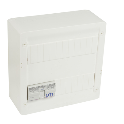 Coffret Basique Grade 2 TV Drivia 13 - 4xRJ45 STP + rpartiteur TV 2 sorties