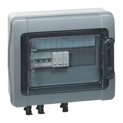 Coffret Plexo - IP65 - prcbl 3kWc - 600 V= pour installation photovoltaque