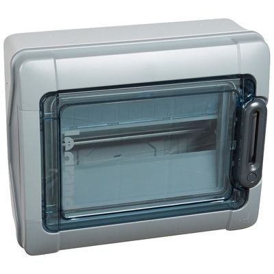 Coffret Plexo pour photovoltaque  quiper - 1 range de 12 modules - 1000V=