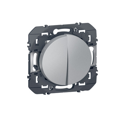 Legrand - Transformeur pour raliser 5 fonctions va-et-vient et poussoir dooxie finition alu