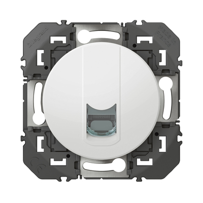 Legrand - Prise blind�e RJ45 cat6 FTP dooxie finition blanc