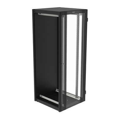 Baie d'extension Linkeo 19-RAL7016 - 42U -2026x800x800 -porte avt simple mont�e