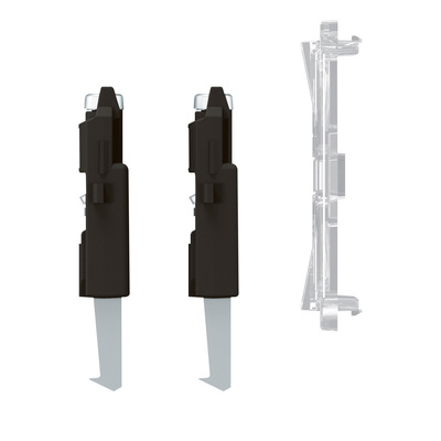 Jeu de 2 griffes longues et entretoise - Plexo